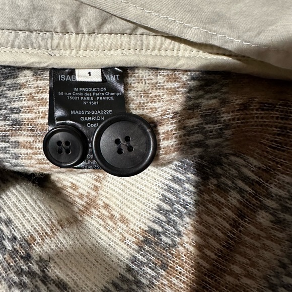 🤎Brand New, Isabel Marant Shacket🤎 - Picture 12 of 12